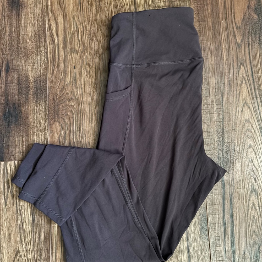 Gaiam Chocolate Brown Yoga Leggings